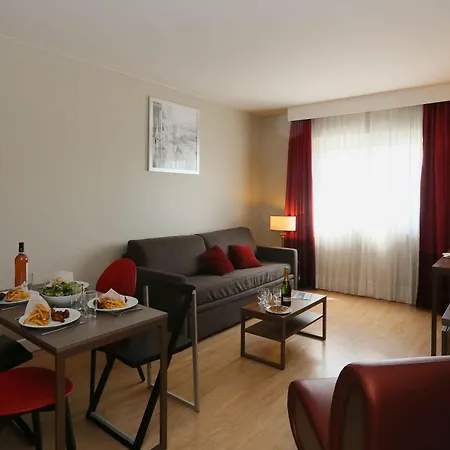 Lejlighedshotel Adagio Original Geneve 4*