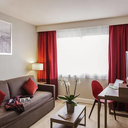 Adagio Original Geneve Lejlighedshotel Thoiry (Ain)