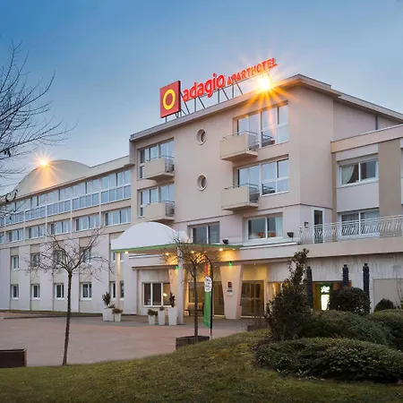 Aparthotel Adagio Original Thoiry Geneve Thoiry (Ain)