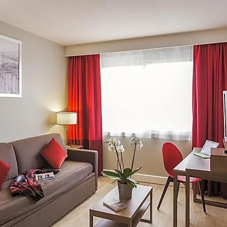 Adagio Original Geneve Апарт-отель Туари