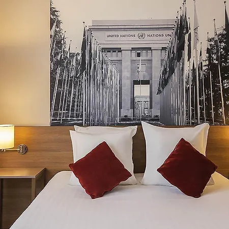 Adagio Original Geneve Apartmanhotel 4*