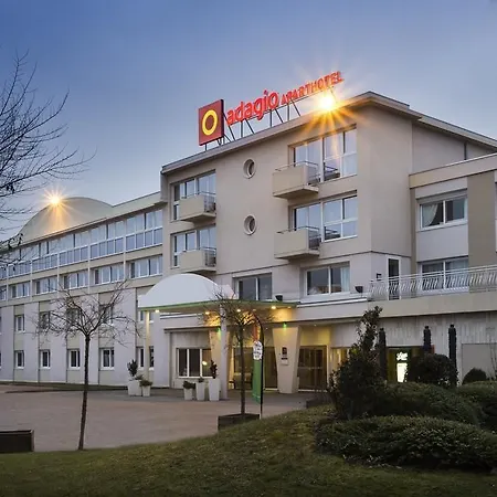 Aparthotel Adagio Original Thoiry Geneve Thoiry (Ain)