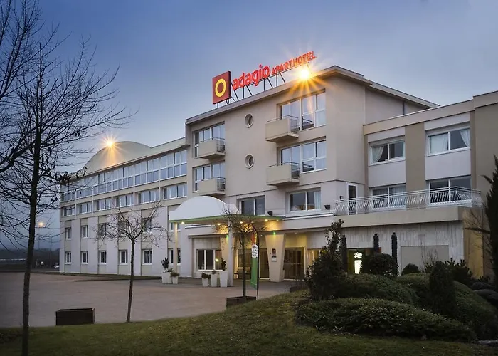 Aparthotel Adagio Original Geneve Thoiry (Ain)